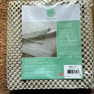 Martha Stewart Rug Pad 4x6